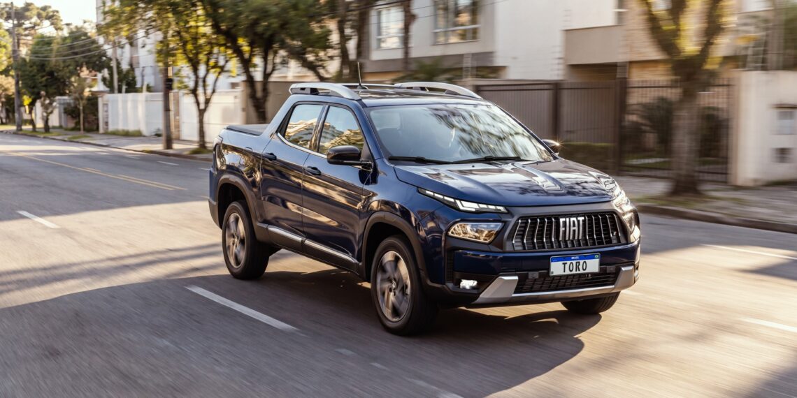 Fiat Toro fica até R$ 5 mil mais cara e ganha versão híbrida para enfrentar Volkswagen e BYD