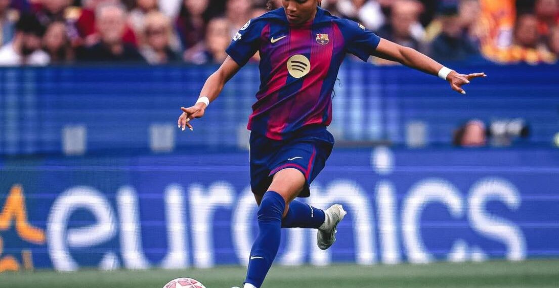 ‘Deus é tudo pra mim’, diz Vicky Lopez, do Barcelona