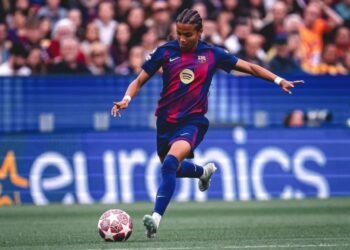 ‘Deus é tudo pra mim’, diz Vicky Lopez, do Barcelona