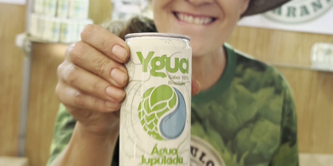 Agrishow: água sabor cerveja é produzida no interior de SP
