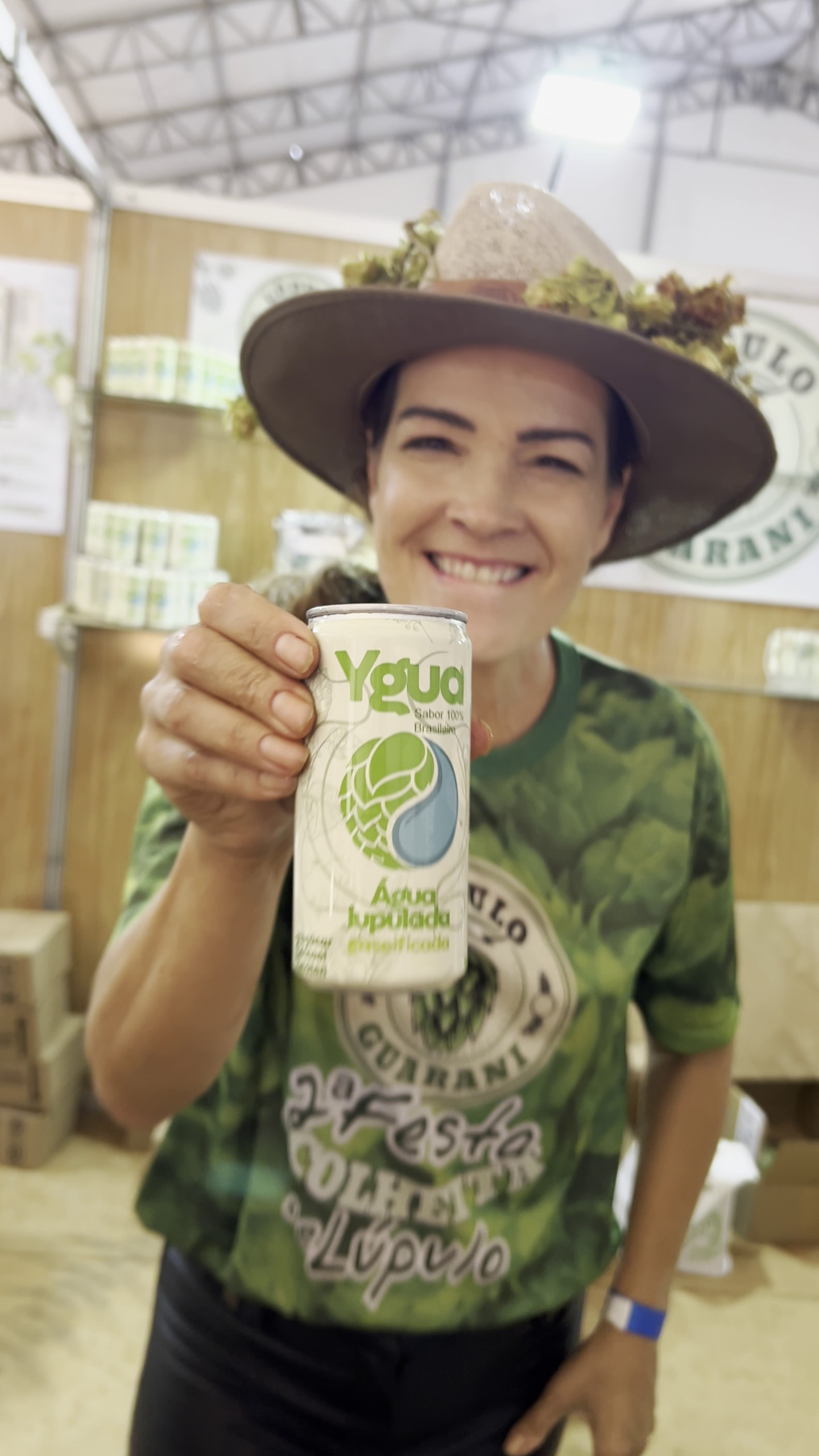 Agrishow: água sabor cerveja é produzida no interior de SP