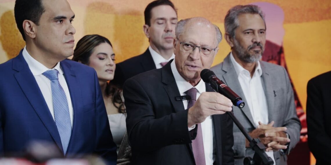 Alckmin busca ampliar parcerias com Estados Unidos