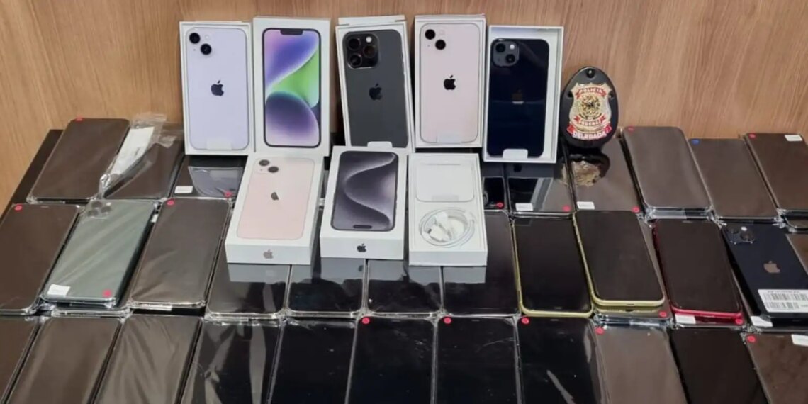 Operação Mute apreende 680 celulares em mais de 120 presídios do país