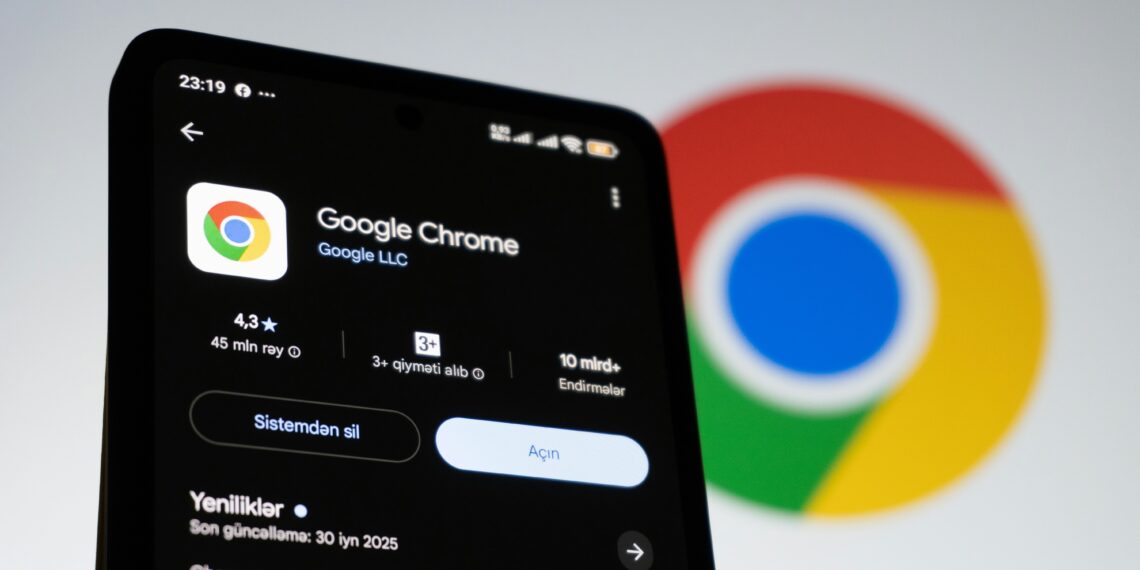 Chrome pode adicionar uma IA no seu computador de forma discreta