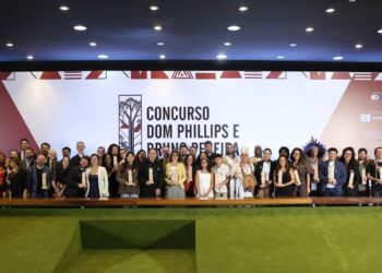 Radioagência fica em 3º lugar no prêmio Dom Phillips e Bruno Pereira