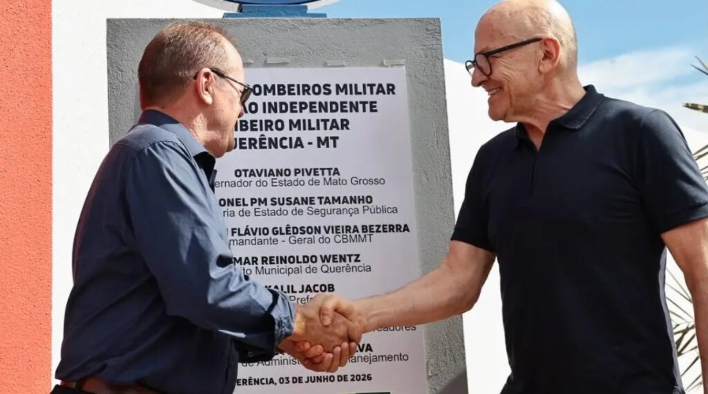 Governo entrega pelotão dos Bombeiros: mais agilidade e segurança para a população, afirma prefeito
