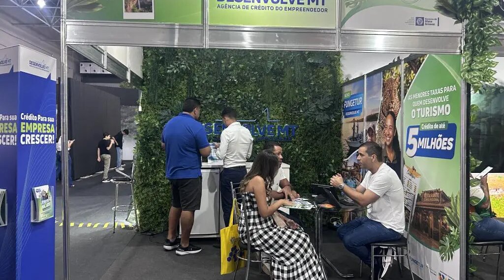 Desenvolve MT apresenta linhas de crédito para o setor de turismo na FIT Pantanal 2026