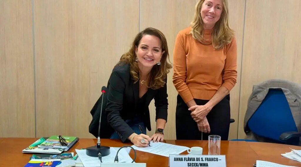 Sema assina protocolo de intenções para fortalecer Política de Educação Ambiental em MT