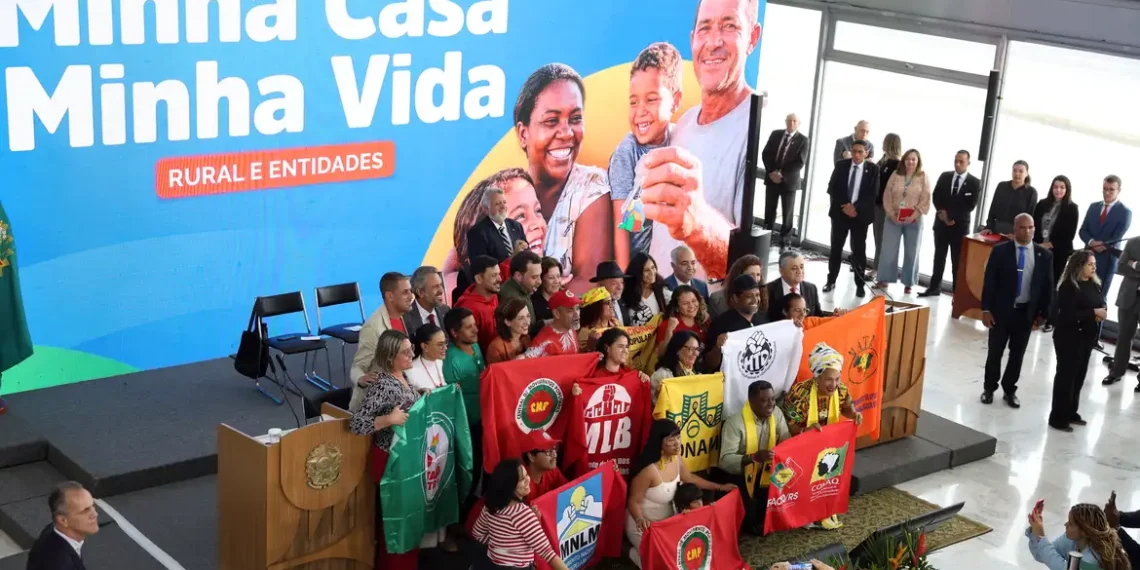 Governo anuncia construção de 85 mil moradias do Minha Casa Minha Vida