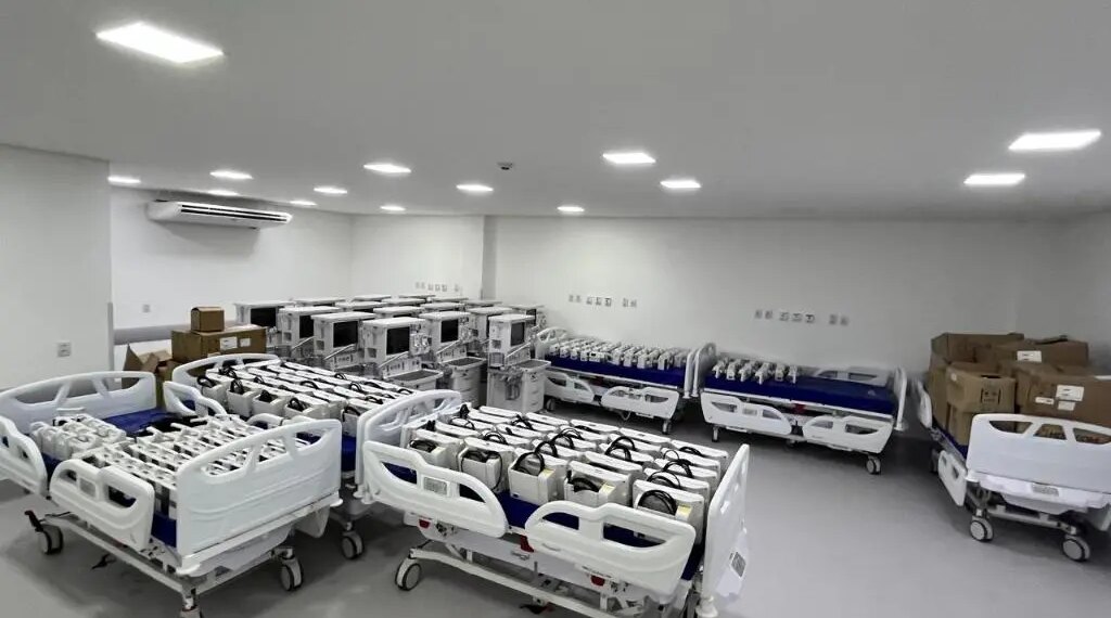 Hospital Estadual do Alto Tapajós recebe equipamentos de ponta