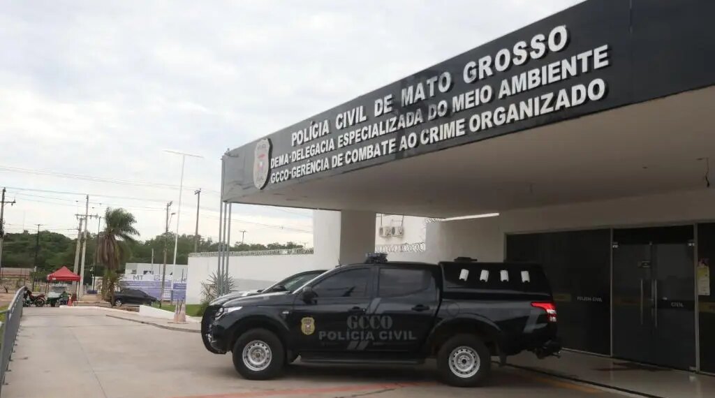 Operação da Polícia Civil mira membros de facção criminosa que atuam no norte de MT