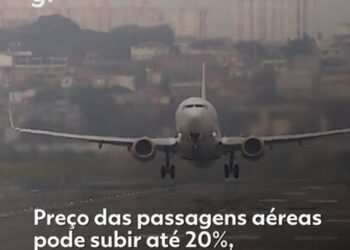 Passagem aérea: voo doméstico sobe 11% em um ano e custa, em média, mais de R$ 630 no Brasil
