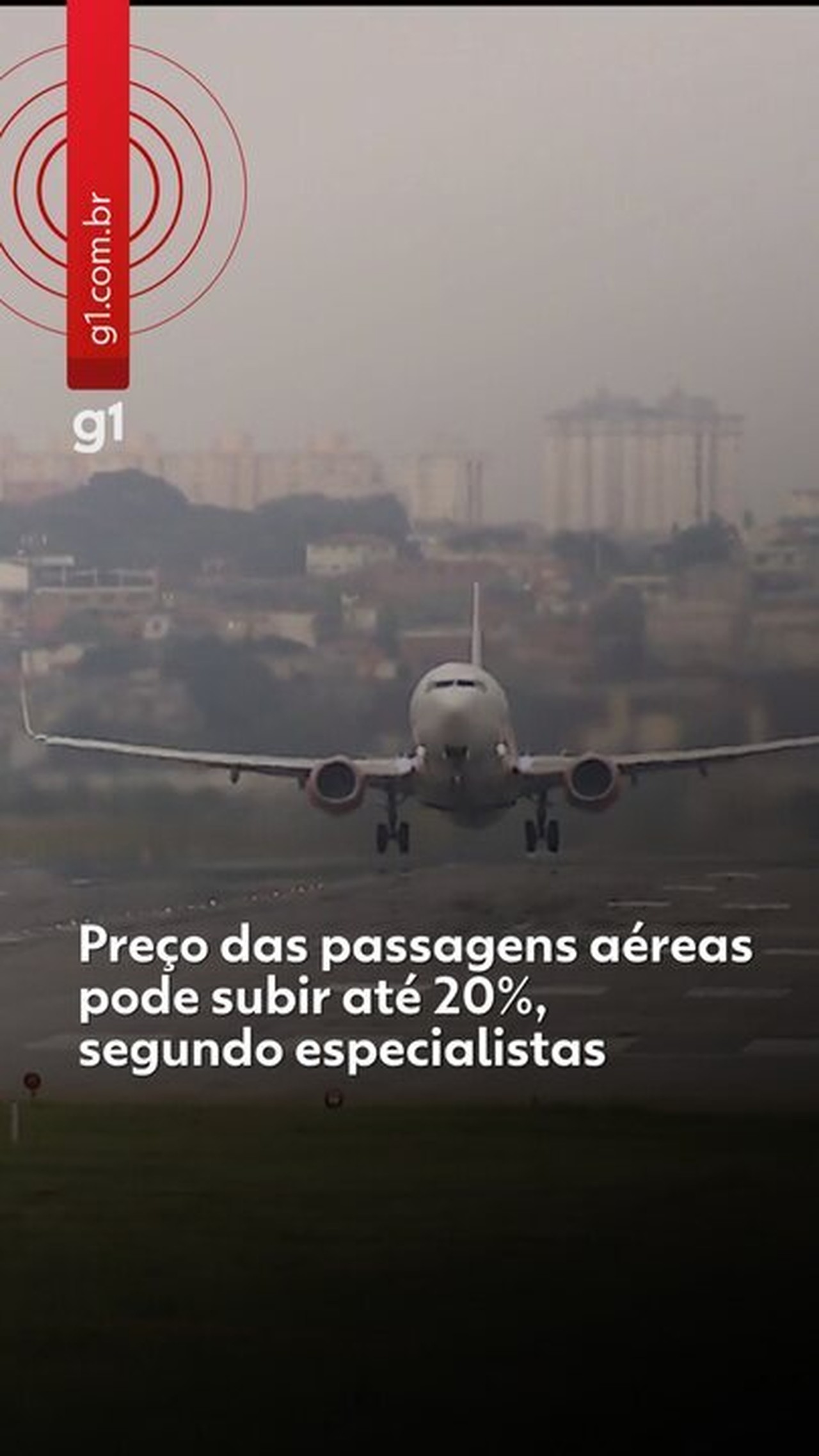 Passagem aérea: voo doméstico sobe 11% em um ano e custa, em média, mais de R$ 630 no Brasil