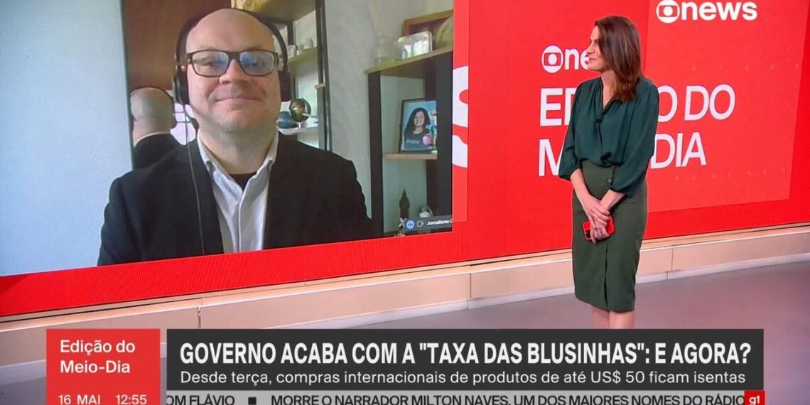 Haddad defende a ‘taxa das blusinhas’ mesmo após recuo de Lula: ‘Eu não mudei de opinião’