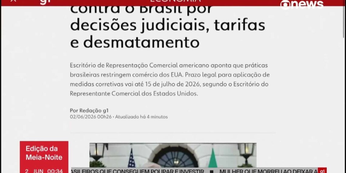EUA concluem investigação e usam Seção 301 contra o Brasil; entenda o mecanismo que pode abrir caminho para tarifas de 25%