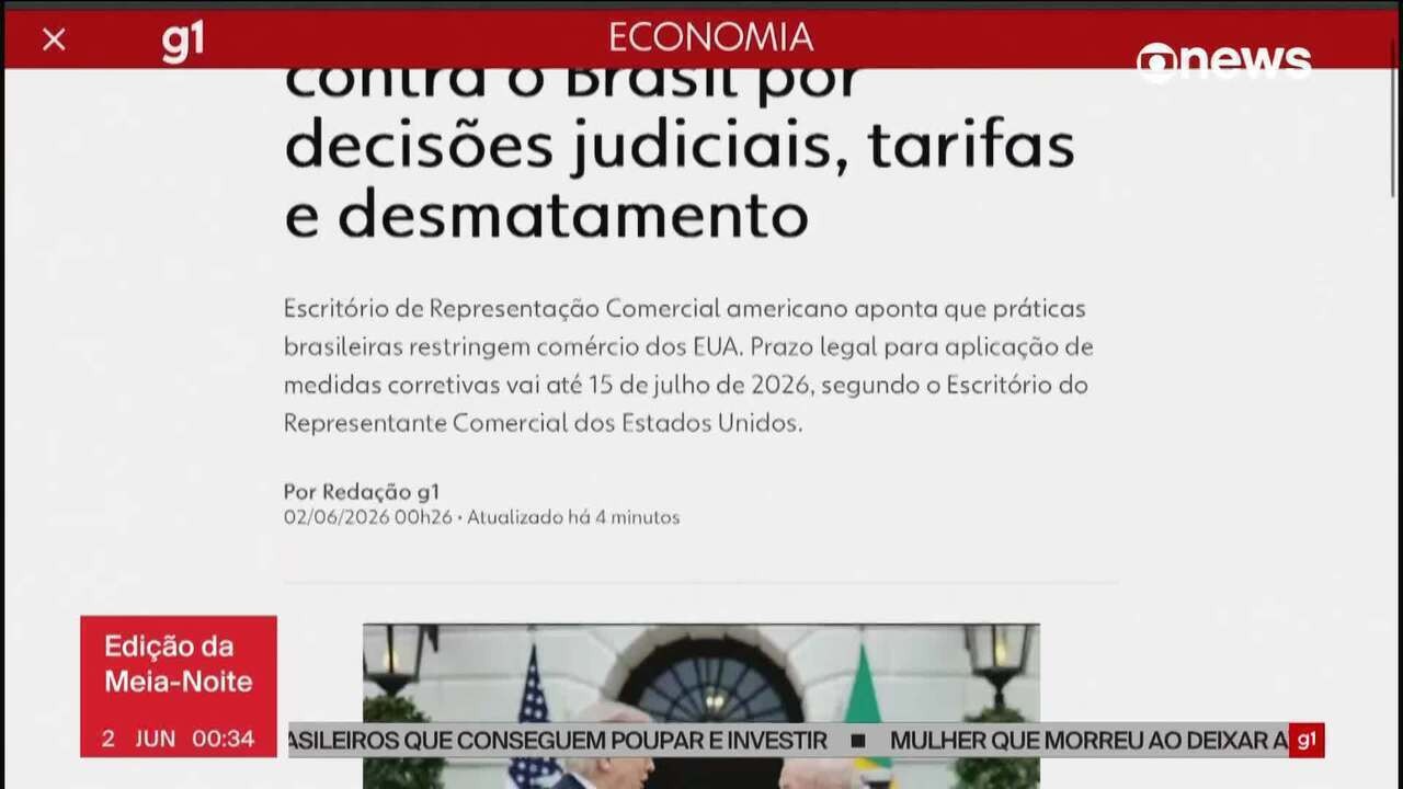 Próximos passos da investigação comercial dos EUA contra Brasil