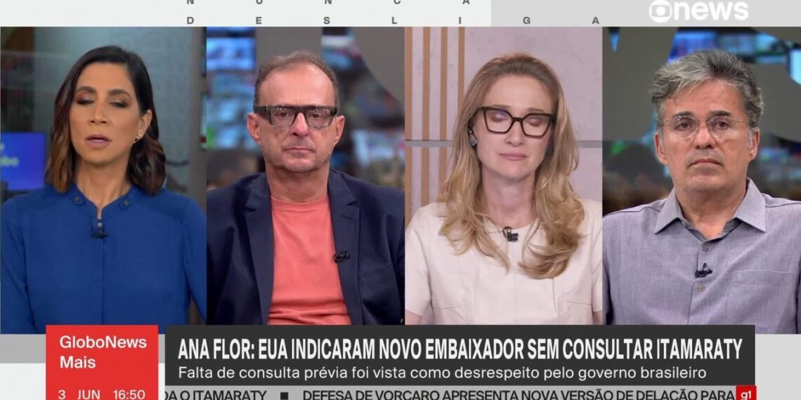 EUA: indicação de novo embaixador sem aval do Brasil irrita Itamaraty