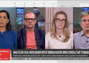 EUA: indicação de novo embaixador sem aval do Brasil irrita Itamaraty