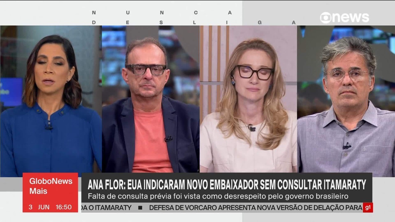 EUA: indicação de novo embaixador sem aval do Brasil irrita Itamaraty