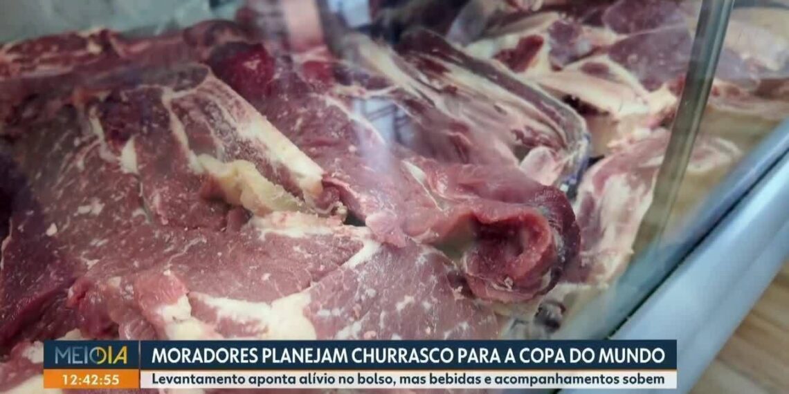 Argentina e Texas disputam quem faz a melhor carne na Copa