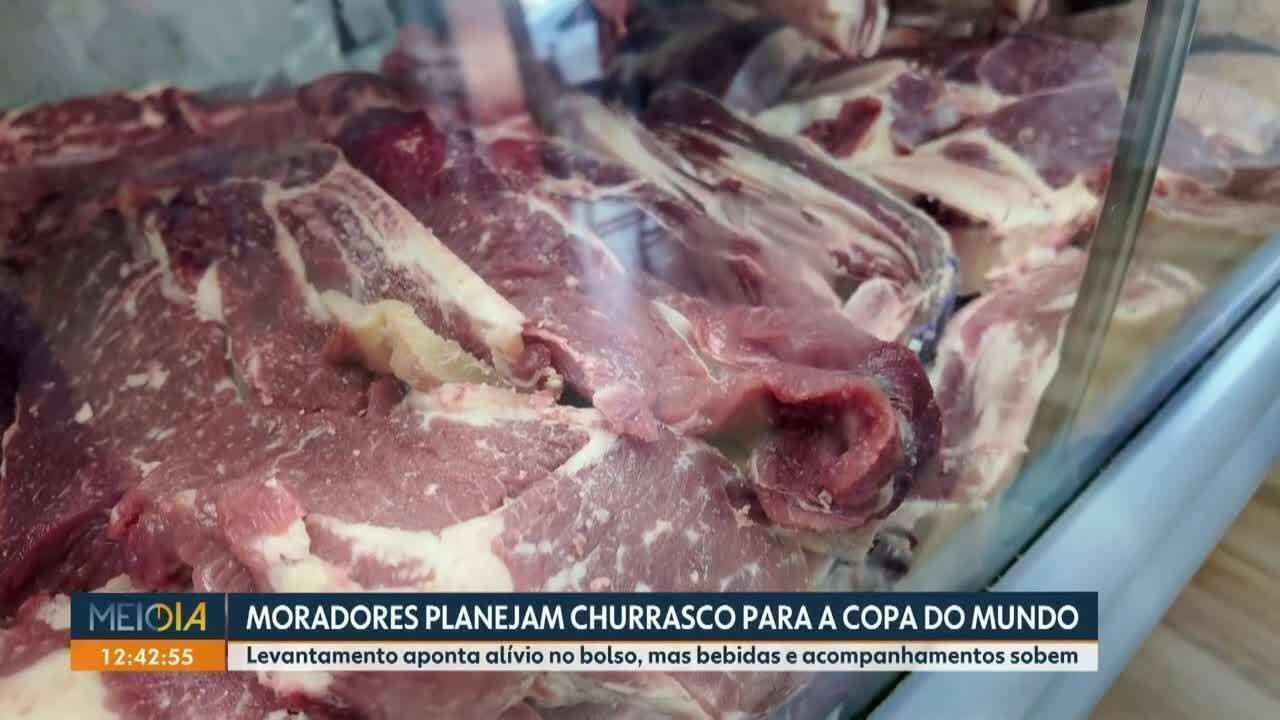 Argentina e Texas disputam quem faz a melhor carne na Copa
