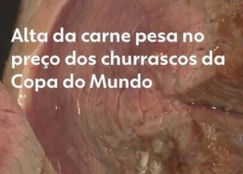Churrasco, cerveja e torcida mais caros: veja a alta dos preços no mercado desde a última Copa do Mundo, em 2022