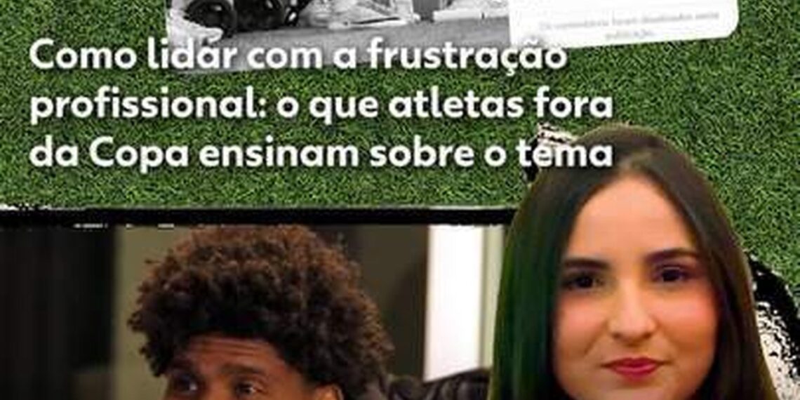 Como lidar com a frustração profissional: o que atletas fora da Copa ensinam sobre decepção