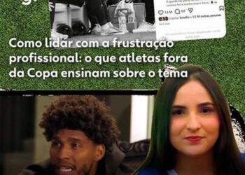Como lidar com a frustração profissional: o que atletas fora da Copa ensinam sobre decepção