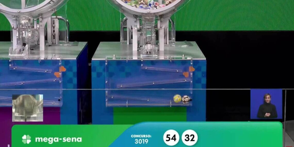 Mega-Sena, concurso 3019: confira os números sorteados