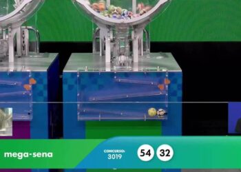 Mega-Sena, concurso 3019: confira os números sorteados