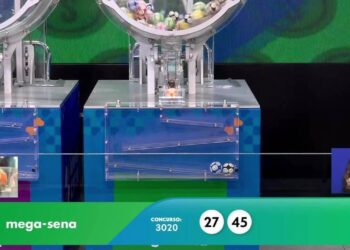 Mega-Sena, concurso 3020: confira os números sorteados
