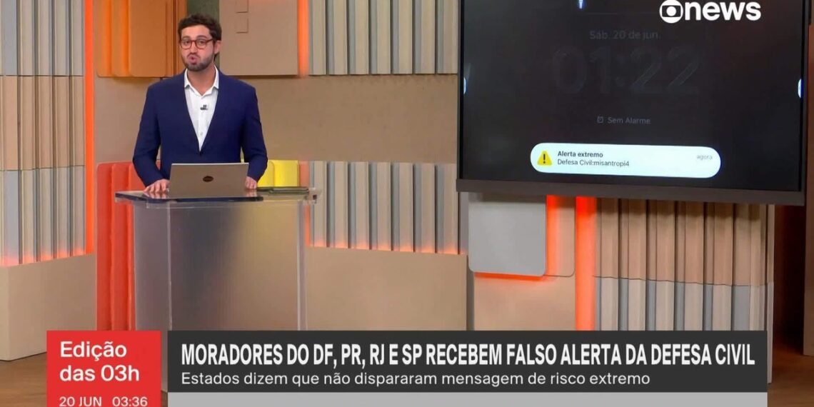 'Alerta extremo' da Defesa Civil é o aviso mais grave do sistema e já foi usado em outras situações de risco