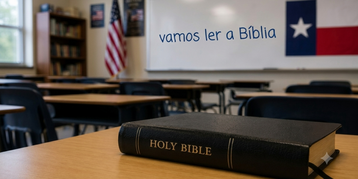 Texas aprova leitura obrigatória da Bíblia em escolas públicas