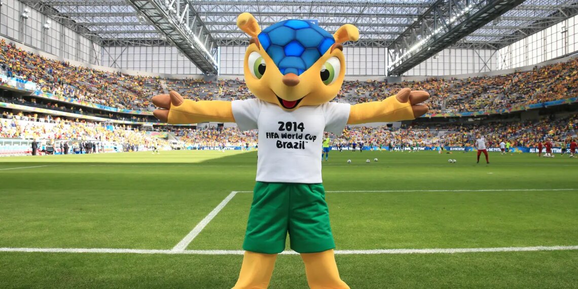 Mascote da Copa de 2014, tatu-bola deve ganhar plano de proteção