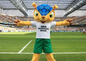 Mascote da Copa de 2014, tatu-bola deve ganhar plano de proteção
