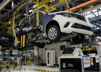 Produção de automóveis acumula 7,1% de aumento em relação a 2025