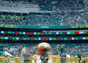 Abertura da Copa 2026 emociona o Estádio Azteca, no México