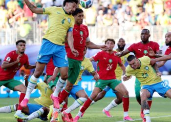 Brasil sofre com Marrocos e estreia na Copa do Mundo com empate