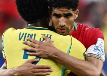 Vinícius Júnior admite atuação ruim do Brasil: “Precisamos melhorar”