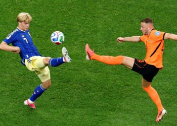Holanda atropela Suécia por 5 a 1 e mostra força no grupo F