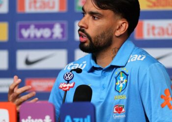 Lucas Paquetá: “Ficamos muito felizes com a volta do Neymar”