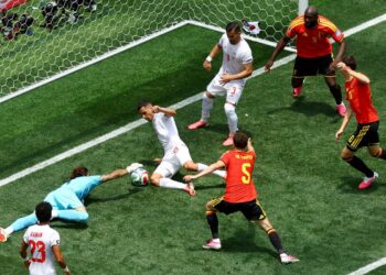 Defesa do Irã brilha e segura o 0 a 0 contra a Bélgica em Los Angeles