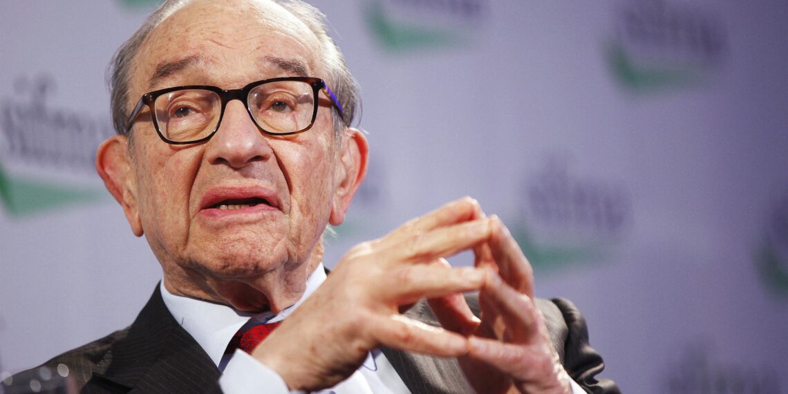 Alan Greenspan, ex-presidente do Fed, morre aos 100 anos
