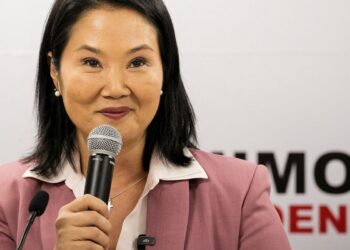 Peru: Keiko Fujimori soma 50,135% dos votos com 100% de urnas apuradas