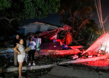 Detido nos EUA, Maduro fala em união após terremoto na Venezuela