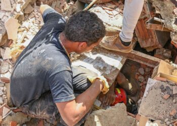 Brasil inicia operações de busca e resgate após terremoto na Venezuela