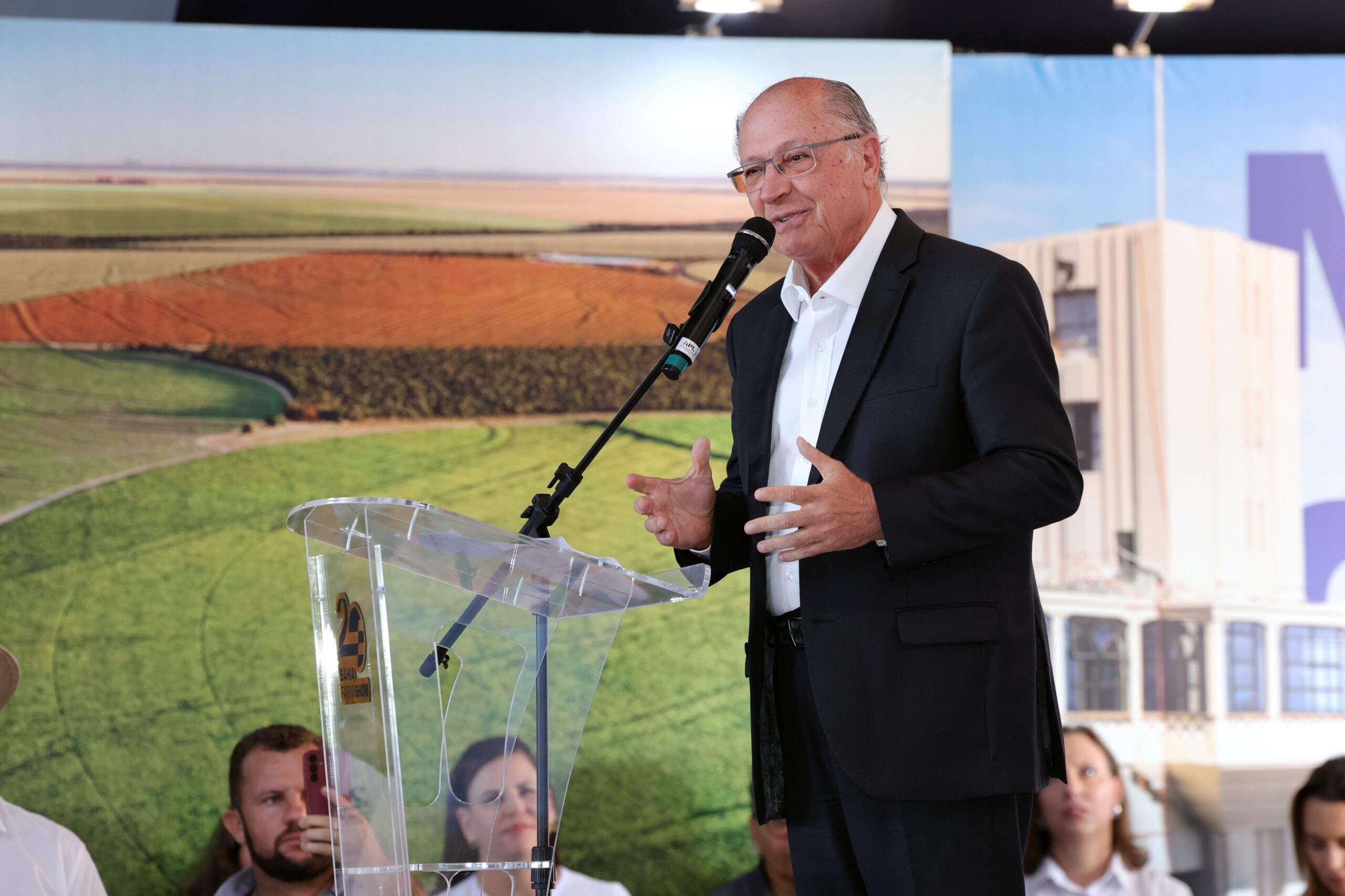 Alckmin diz que Lula atua para reverter veto da UE à carne brasileira