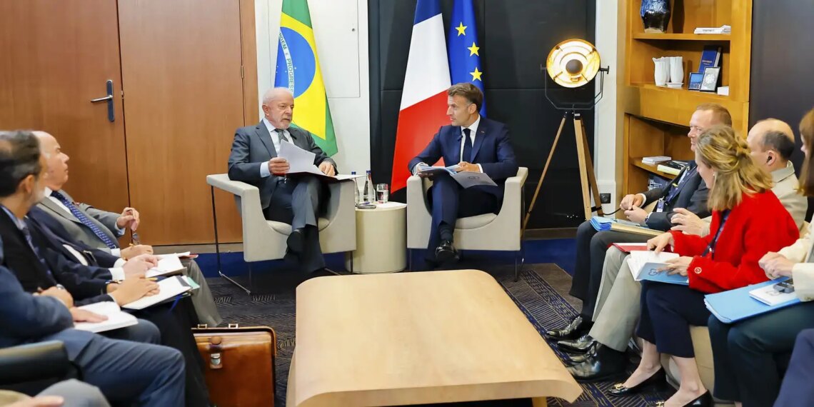 Convidado do G7, Brasil leva voz do Sul Global à Cúpula, diz Lula