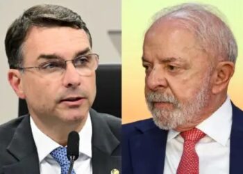 Flávio Bolsonaro apresenta notícia-crime ao STF contra Lula