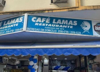 Incêndio atinge restaurante Lamas, o mais antigo em atividade no Rio